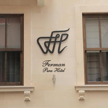 Ferman Pera Hotel Стамбул Екстер'єр фото